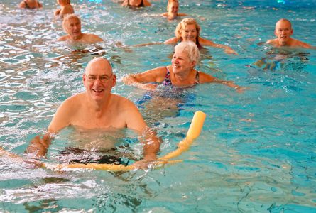Senior Fit in zwembad Hoornse Vaart